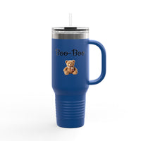 Boo-Boo Teddy 40oz Insulated Travel Mug