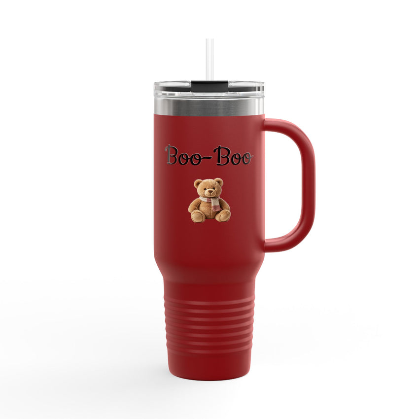 Boo-Boo Teddy 40oz Insulated Travel Mug