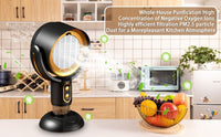 Portable Range Hood, Low Noise, Table Mini Cooker, Hood Height, Angle Adjustment, Extractor Hood for Home Indoor BBQ & Hot Pot