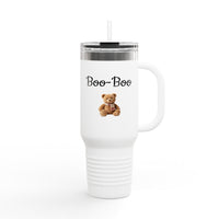 Boo-Boo Teddy 40oz Insulated Travel Mug