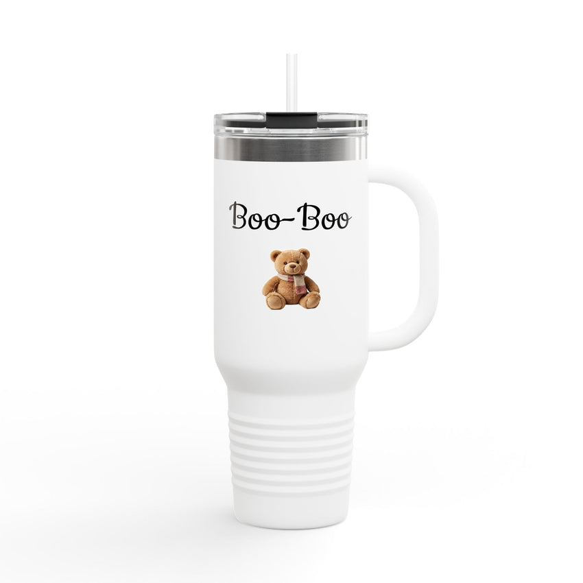 Boo-Boo Teddy 40oz Insulated Travel Mug