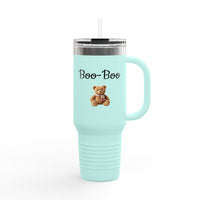 Boo-Boo Teddy 40oz Insulated Travel Mug