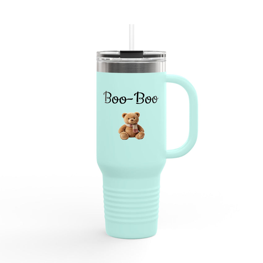 Boo-Boo Teddy 40oz Insulated Travel Mug