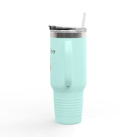 Boo-Boo Teddy 40oz Insulated Travel Mug
