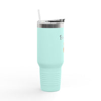 Boo-Boo Teddy 40oz Insulated Travel Mug