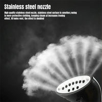 Household Vertical steam iron Steam Ironing Machine Household Intelligent Vertical High-Power Pressure-Increasing Flat Ironing
