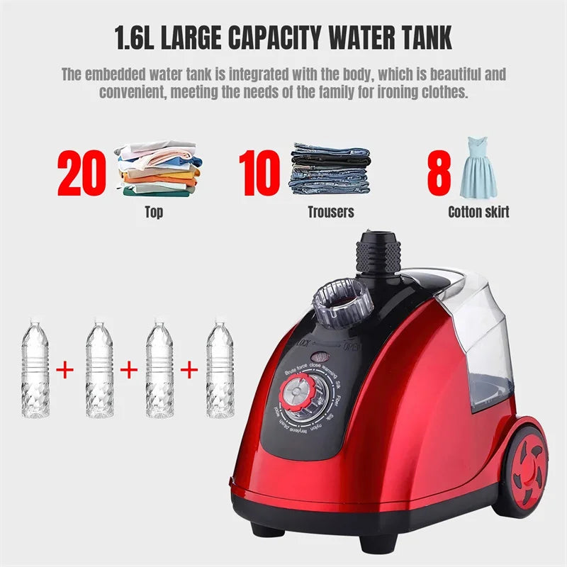Household Vertical steam iron Steam Ironing Machine Household Intelligent Vertical High-Power Pressure-Increasing Flat Ironing