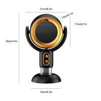 Portable Range Hood, Low Noise, Table Mini Cooker, Hood Height, Angle Adjustment, Extractor Hood for Home Indoor BBQ & Hot Pot