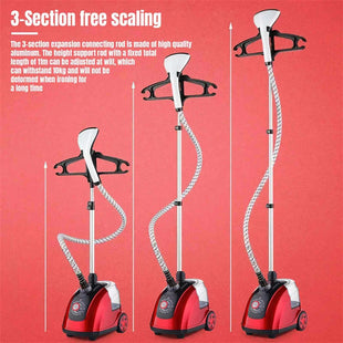 Household Vertical steam iron Steam Ironing Machine Household Intelligent Vertical High-Power Pressure-Increasing Flat Ironing