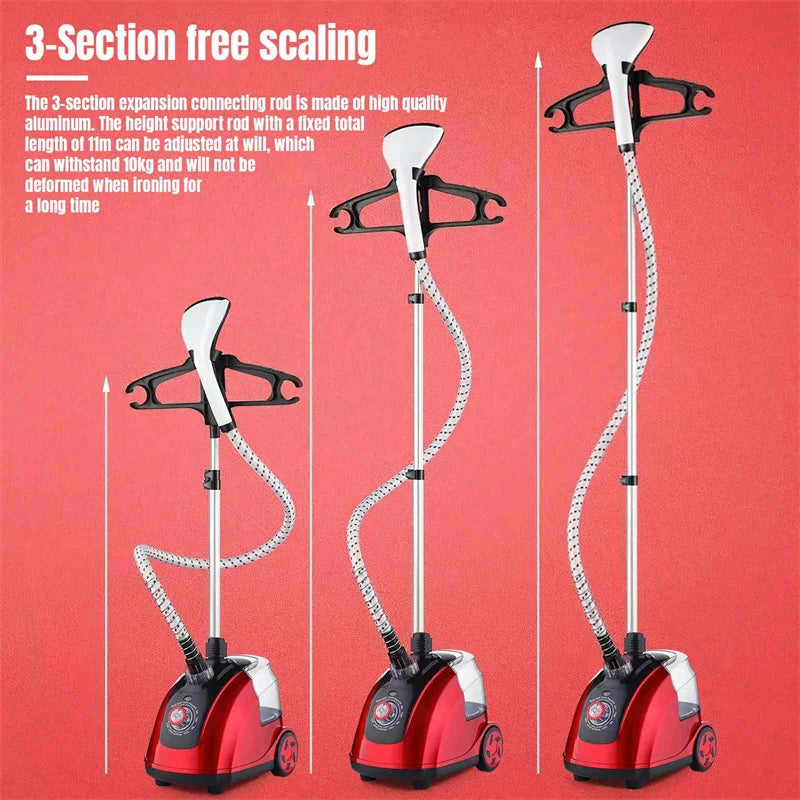 Household Vertical steam iron Steam Ironing Machine Household Intelligent Vertical High-Power Pressure-Increasing Flat Ironing