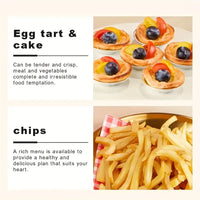Visible Air Fryer Toaster Oven  All-in-One 10L Digital Air Fryer Toaster Oven with Baking Sheet 10 Presets Guided Cooking