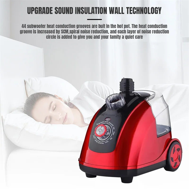 Household Vertical steam iron Steam Ironing Machine Household Intelligent Vertical High-Power Pressure-Increasing Flat Ironing