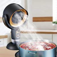 Portable Range Hood, Low Noise, Table Mini Cooker, Hood Height, Angle Adjustment, Extractor Hood for Home Indoor BBQ & Hot Pot