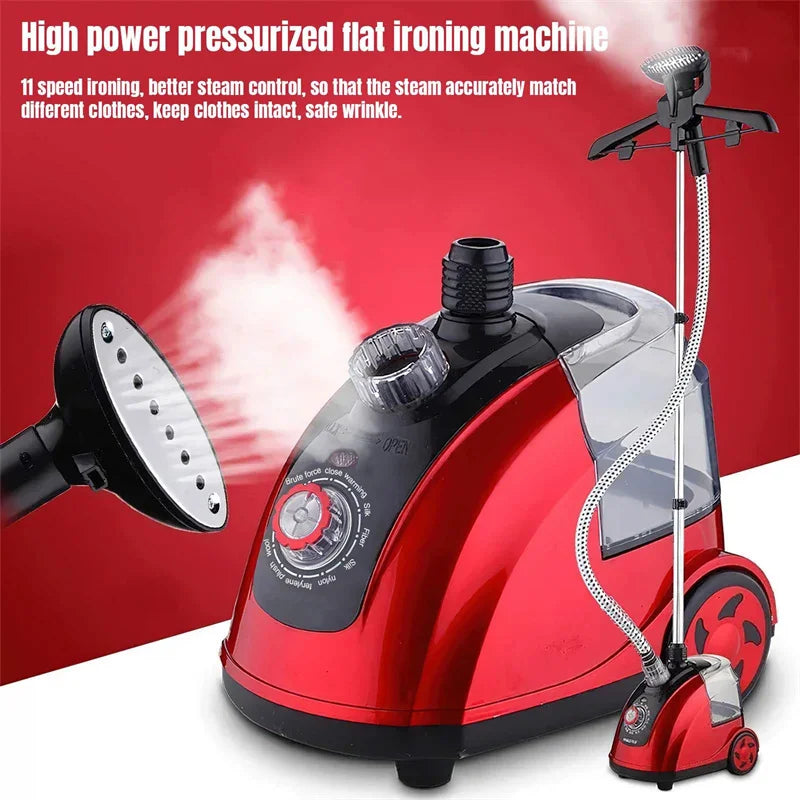 Household Vertical steam iron Steam Ironing Machine Household Intelligent Vertical High-Power Pressure-Increasing Flat Ironing