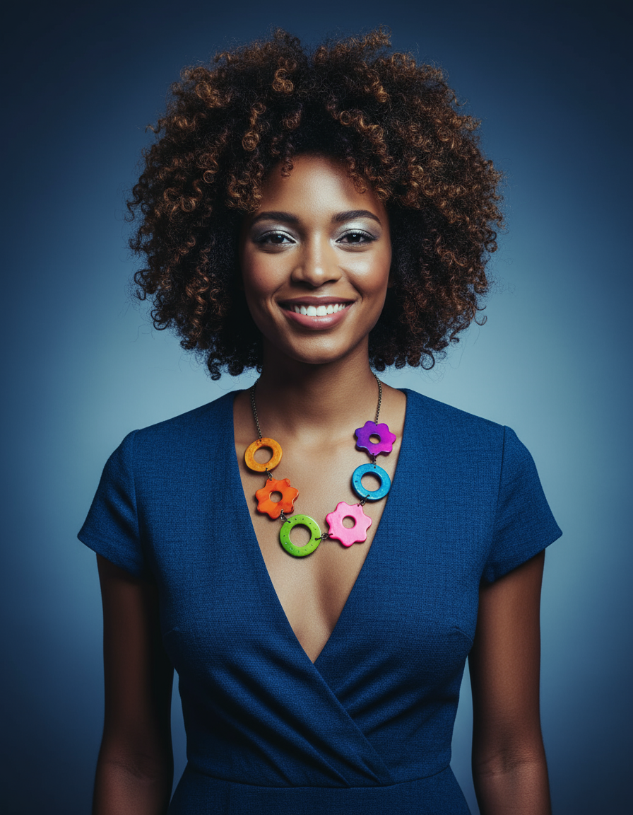 Floral Statement Jewelry Set