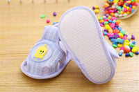 Summer Toddler Infant Kids Baby Cute Casual Princess Sandals Lovely Cartoon Soft Crib Shoes Boy Girls First Walkers Floor Shoe