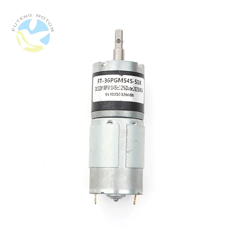 12V 24V 48V Small Mini Micro Geared DC Motors Smart Home Appliance Motor  Low Noise Brush Brushless Planetary Gear Motor.