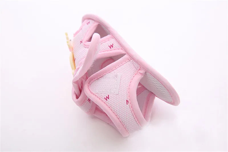 Summer Toddler Infant Kids Baby Cute Casual Princess Sandals Lovely Cartoon Soft Crib Shoes Boy Girls First Walkers Floor Shoe