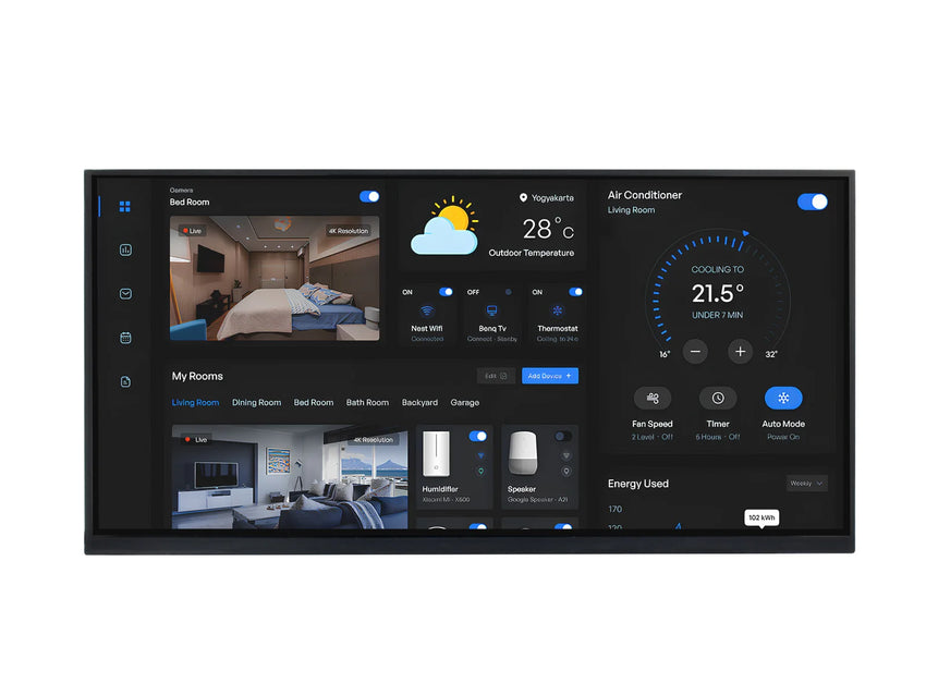 Waveshare 11.6inch Capacitive Touch Display, In-Cell Technology, 1768 828, 178 , Type-C Display for Raspberry Pi 5/4B/3B