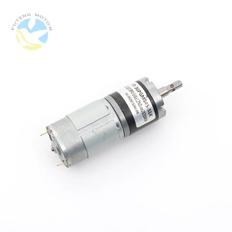 12V 24V 48V Small Mini Micro Geared DC Motors Smart Home Appliance Motor  Low Noise Brush Brushless Planetary Gear Motor.
