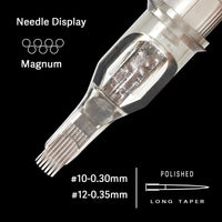 20pcs Mixed EZ Revolution Cartridge Tattoo Needles Disposable Needles RL RS RM Magnum  for Tattoo Machine Pen Permanent Makeup