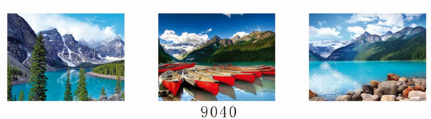 High Quality 3D Lenticular Flip Changing Picture Poster 3 Images in One Plastic 50LPI 0.7mm Thickness Home Decoration