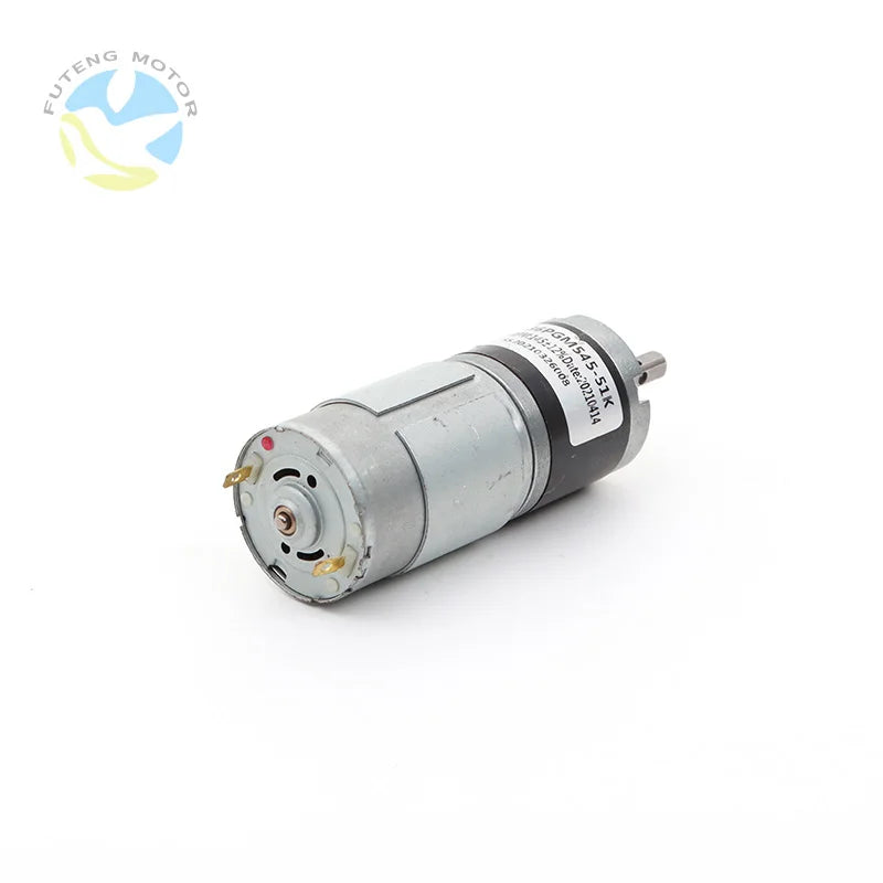 12V 24V 48V Small Mini Micro Geared DC Motors Smart Home Appliance Motor  Low Noise Brush Brushless Planetary Gear Motor.
