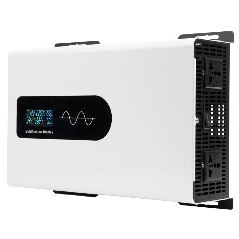 Pure Sine Wave Power Inverters 12V 24V 48v 60v 72v Power Rate 5KW  Peak 10000W  AC 220V /110V Output Voltage Home Appliance