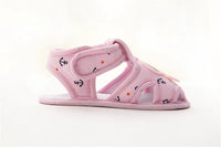 Summer Toddler Infant Kids Baby Cute Casual Princess Sandals Lovely Cartoon Soft Crib Shoes Boy Girls First Walkers Floor Shoe