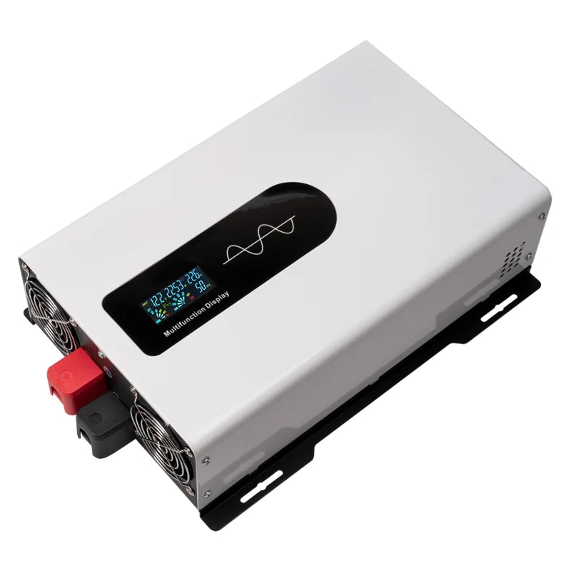 Pure Sine Wave Power Inverters 12V 24V 48v 60v 72v Power Rate 5KW  Peak 10000W  AC 220V /110V Output Voltage Home Appliance