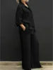 Dropshipping Products Spring Fall Women's Shirt Pants Sets Ladies Clothes Casual Urban Plus Size Two Piece Set Women Clothing