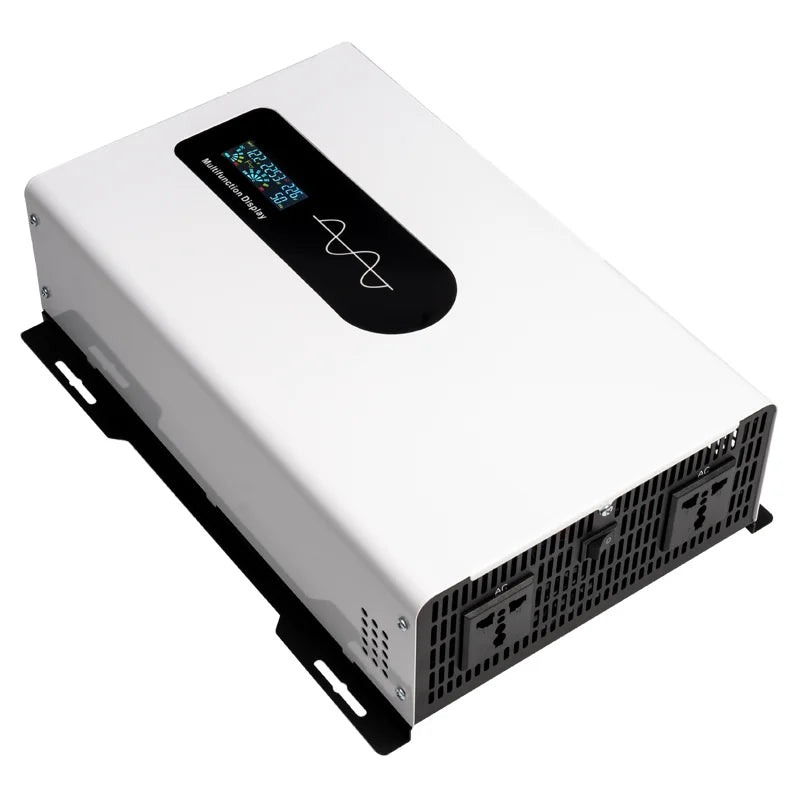 Pure Sine Wave Power Inverters 12V 24V 48v 60v 72v Power Rate 5KW  Peak 10000W  AC 220V /110V Output Voltage Home Appliance