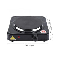 1000W Electric Stove Hot Plate Warmer Coffee Tea Milk Heater Cooktop Home Use US EU Plug