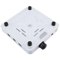 1000W Electric Stove Hot Plate Warmer Coffee Tea Milk Heater Cooktop Home Use US EU Plug
