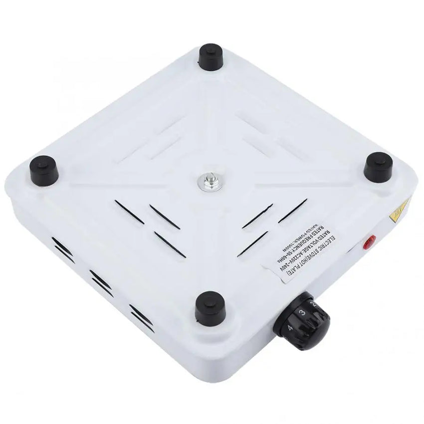 1000W Electric Stove Hot Plate Warmer Coffee Tea Milk Heater Cooktop Home Use US EU Plug
