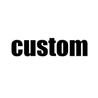 KUGUYS Fashion Acrylic Earrings Custom Trendy Jewelry