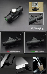 SOFIRN H25S Mini LED HeadLamp XML 1200lm Head lamp White Light Headlamp USB Rechargeable 18650 Head Light
