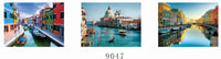 High Quality 3D Lenticular Flip Changing Picture Poster 3 Images in One Plastic 50LPI 0.7mm Thickness Home Decoration