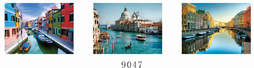 High Quality 3D Lenticular Flip Changing Picture Poster 3 Images in One Plastic 50LPI 0.7mm Thickness Home Decoration