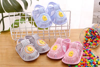 Summer Toddler Infant Kids Baby Cute Casual Princess Sandals Lovely Cartoon Soft Crib Shoes Boy Girls First Walkers Floor Shoe