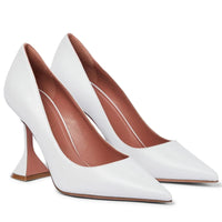 High Heels Women's Stiletto Heels 2021 Summer New Wine Glass High Heels Pointed Shoes Women