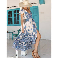 TD Modern Women Outfits Own Design Office Lady Style Crocheted High Low Knee-Length Dress for Any Season for Picnics Days Out