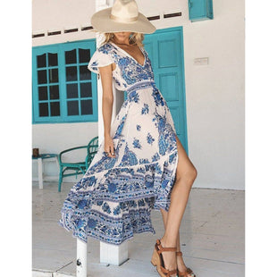 TD Modern Women Outfits Own Design Office Lady Style Crocheted High Low Knee-Length Dress for Any Season for Picnics Days Out