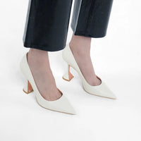 High Heels Women's Stiletto Heels 2021 Summer New Wine Glass High Heels Pointed Shoes Women