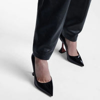 High Heels Women's Stiletto Heels 2021 Summer New Wine Glass High Heels Pointed Shoes Women