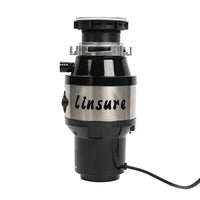 Home Appliance Kitchen Food Garbage Disposal Electric Waste Food Crusher Sink Grinder for Home