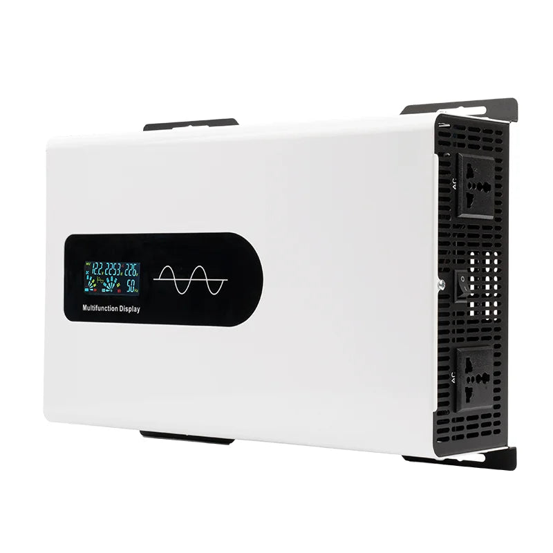 Pure Sine Wave Power Inverters 12V 24V 48v 60v 72v Power Rate 5KW  Peak 10000W  AC 220V /110V Output Voltage Home Appliance