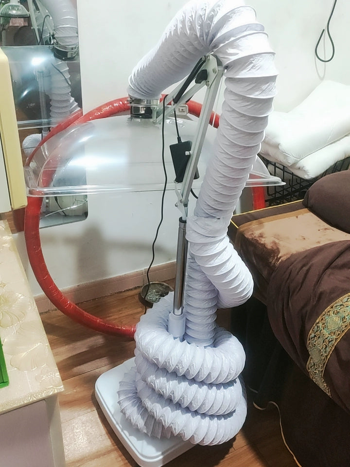 Moxibustion smoke exhaust fan indoor exhaust vertical smoke exhaust fan smoking artifact small household moxibustion exhaust