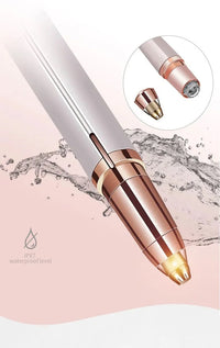 2026 New Electric Eyebrow Trimmer Pen Automatic Hair Removal Razor for Women Men Facial Shaver Beauty Tool Epilator