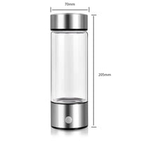 Rich Hydrogen Water Cup Portable Hydrogen Water H2 Generator Alkaline Maker Ionizer Bottle Super Antioxidan Titanium Filter
